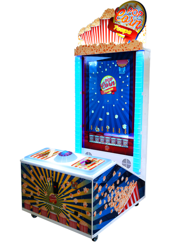 Popcorn 7Cups Amusement Machine